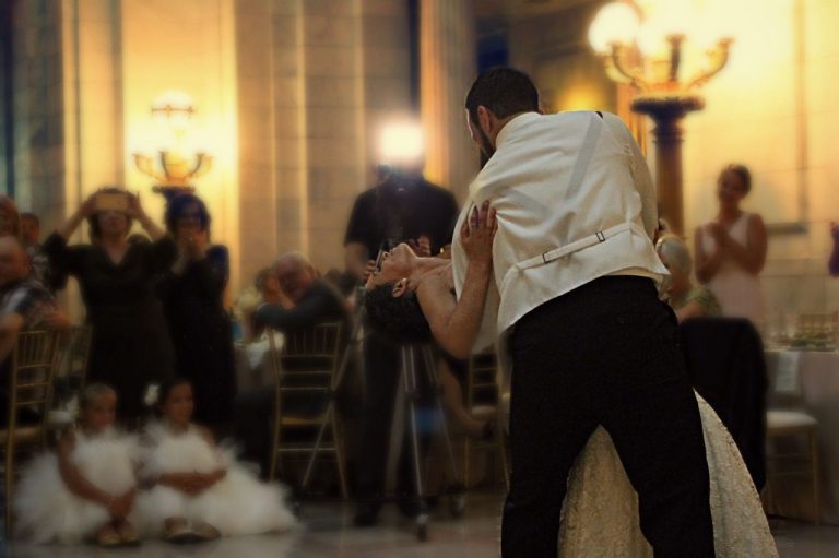 The first dance