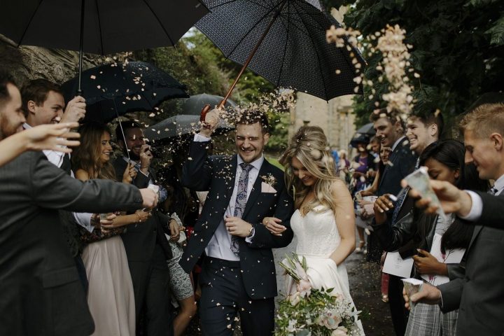 Why every outdoor wedding needs a rain plan