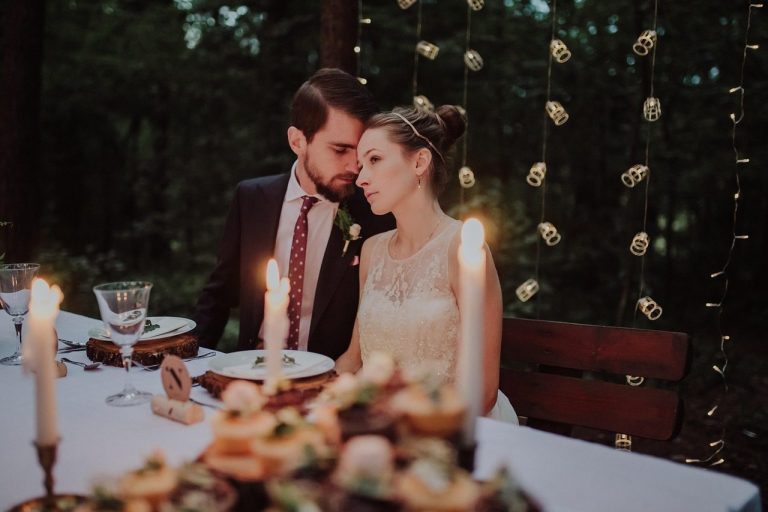 Grace & Oliver at Linden Hall